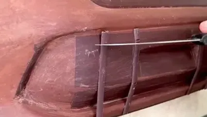 فرآیند دیدنی ساخت یک خودروی برقی با شکلات به روش قناد آمریکایی