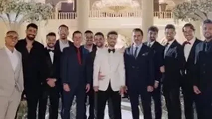 عکس لو رفته از عروسی امید عالیشاه