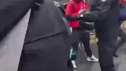 بازداشت خشن معترضان حامی فلسطین در برلین