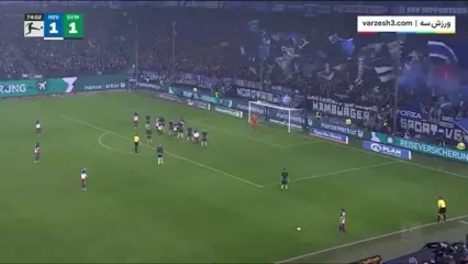 خلاصه بازی هامبورگ مقابل وردربرمن را ببینید