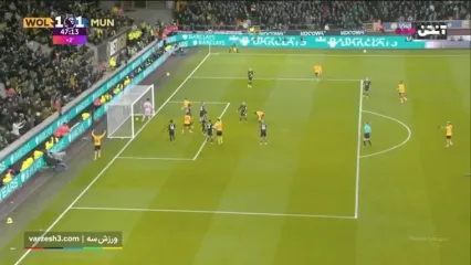 خلاصه بازی ولورهمپتون مقابل منچستریونایتد را ببینید