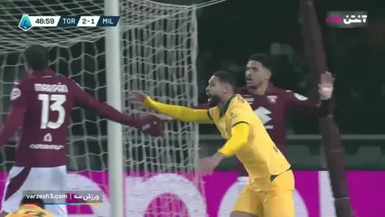 خلاصه بازی تورینو مقابل میلان را ببینید