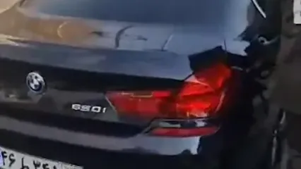 سوخت‌گیری بنزین سوپر در تهران