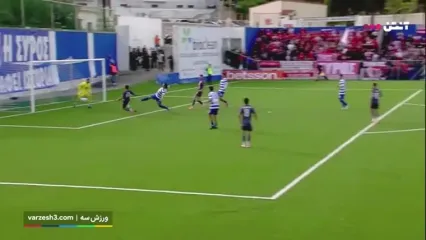 گلزنی طارمی مقابل الاس سیرو در جام حذفی یونان