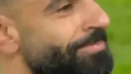 تشویق یکپارچه محمد صلاح در آنفیلد