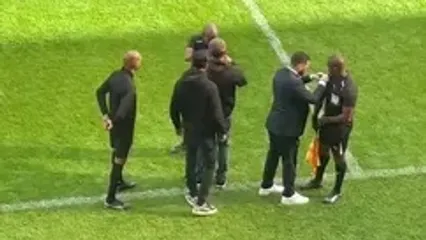 ویدئو: خرابی‎ VAR ‎جنجالی شد؛ پنالتی بنین مقابل کنگو اعلام نشد