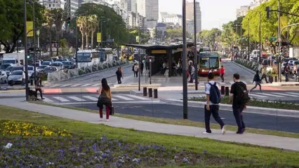 خیابانی حیرت‌انگیز؛ قلب تپنده بوینس آیرس