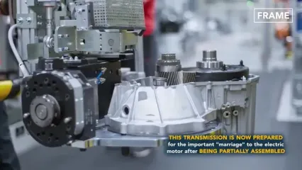 چگونه پورشه تایکان قدرتمند در آلمان ساخته می شود؟