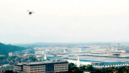 فیلم رکوردشکنی پهپاد هیدروژنی چین