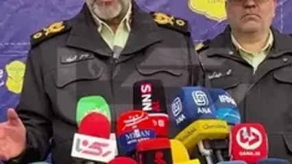 سوال اختصاصی خبرنگار رکنا از سردار محمدیان در خصوص عدم توجه به دستور ایست پلیس