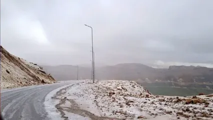 برف شدید جاده‌های این استان‌ها را بست