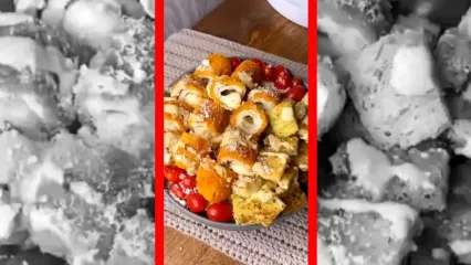 فیلم طرز تهیه سالاد سزار مخصوص