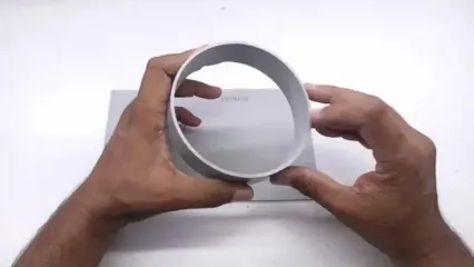 نحوه ساخت یک چراغ دیواری تزئینی با لوله پلیکا به روش استاد اندونزیایی