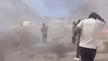 ویدیو با تیتر «حرکت نادر ابر روی دریاچه ساوالان» متعلق به ایران نیست