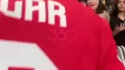 عشق در زمین فوتبال؛ یلدای متفاوت مدافع فولاد و همسرش