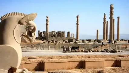شکوه تخت جمشید به روایت تصویر