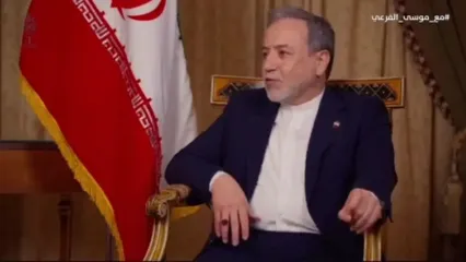 پاسخ دندان‌شکن عراقچی به سریال موساد | سریال «تهران»؟ من فیلم‌های...