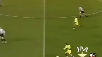 ویدئو نوستالوژی: هت‌تریک هرنان کرسپو در سال 1999‏