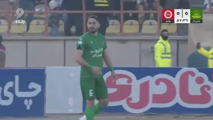 خلاصه بازی شمس آذر 0 - تراکتور 0