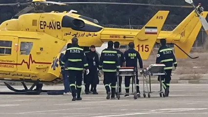 فیلم عملیات هلی برد برای نجات دانش آموزان بومهنی در صحنه تصادف خونین