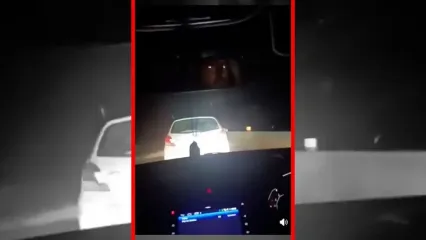 فیلم تصادف شدید در جاده