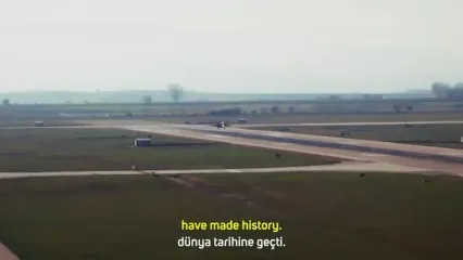 شلیک موشک هوا به هوا از یک پهپاد برای اولین بار