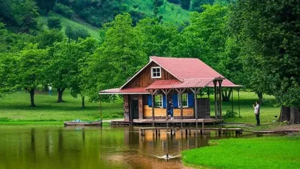 استخرگاه؛ بهشت پنهان در دل کوه‌های گیلان