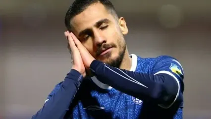 تشکر بازیکن مغضوب پرسپولیسی‌ها از هواداران استقلال