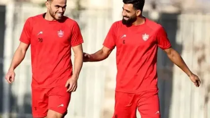 لحظه بامزه در هتل پرسپولیس: کنعانی‌زادگان مقابل اورانوف خودنمایی کرد