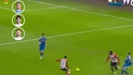 ویدئو: گل استثنایی با مشارکت 11 بازیکن