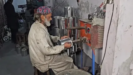 قوطی های رنگ چگونه در پاکستان تولید می شود؟