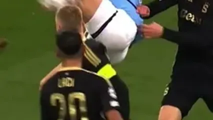 ویدئو: نمایش فوق‌العاده هالند با پیراهن سیتی