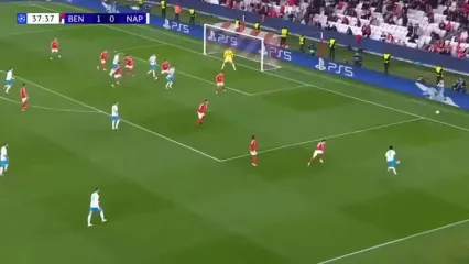 ویدئو: خلاصه بازی بنفیکا 2-0 ناپولی