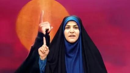 جر و بحث سحر امامی با معاون پزشکیان روی آنتن زنده