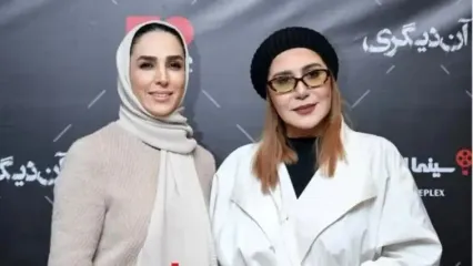 نگاهی به تیپ و استایل خانم بازیگران در اکران فیلم «آن دیگری»/ از درخشش پالتو پوست مینا وحید تا استایل کلاسیک سوگل طهماسبی، نسیم ادبی، امید زندگانی و ...