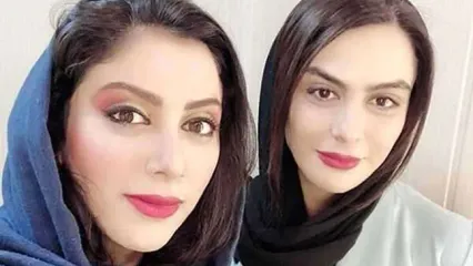 جشن کریسمس مونا و مارال فرجاد در بوداپست