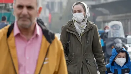 سرفه های رئیس شورای عالی استان‌ها در نشست خبری با خبرنگاران/ حاجی بگلو: قانون هوای پاک هنوز اجرا نشده است