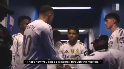 ویدئو: گفتگوی خودمانی امباپه و رودریگو