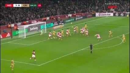 ویدیو: گل اول کریستال پالاس به آرسنال توسط مارک گوئهی