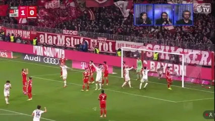 ویدیو: گل اول ماینتس به بایرن مونیخ توسط پوتولسکی