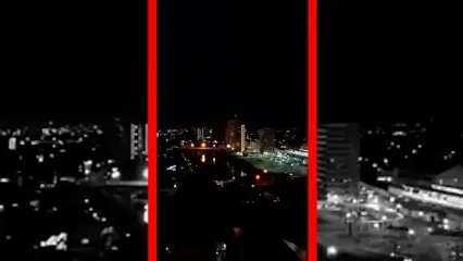 فیلم آزمایش ایمنی نیروگاه‌های هسته‌ای ژاپن پس از زلزله ۷.۶ ریشتری