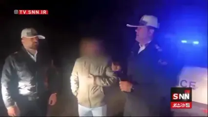 نوجوان ۱۷ ساله پشت فرمان کامیون!