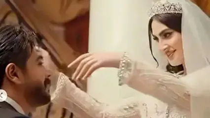 مریم مومن قلدر عروس اردبیلی : سهیل باید مراقب باشه ... / همه پسرای محله‌مون رو زدم چون بهشون میگفتم باید.../ خدا به داد داماد برسه ....