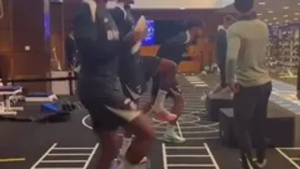 ویدئو: تمرینات سخت بدنسازی بازیکنان چلسی