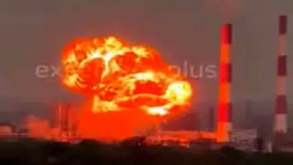 اوکراین به نقطه حساس روسیه حمله کرد