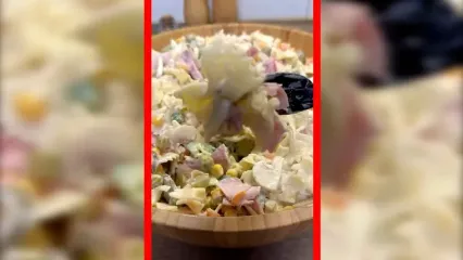 فیلم طرز تهیه سالاد ماکارونی