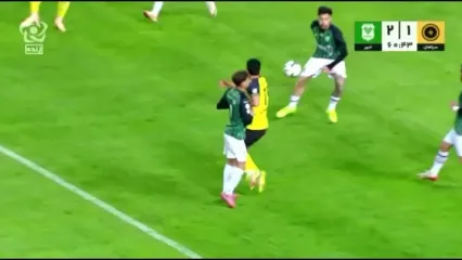 ۲ استقلالی، سپاهان را تا آستانه حذف از جام پیش بردند