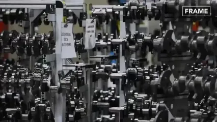 چگونه ابرخودروهای گران قیمت بوگاتی در کارخانه ساخته می شوند؟