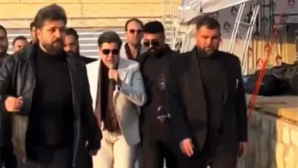 شوآف سالار عقیلی در یک جشنواره استانی سوژه شد