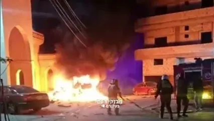 حمله پهپادی اسرائیل به یک خودرو در لبنان